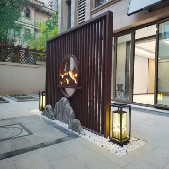 杭州景观铝合金亭廊制作厂家：庭院铝艺凉亭廊架流行吗